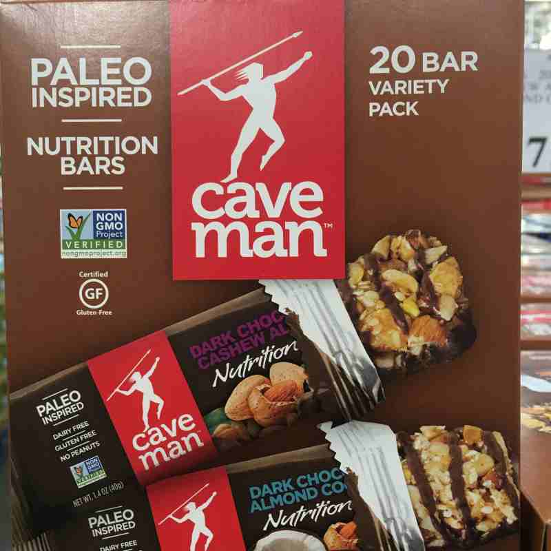 Caveman Paleo Bars 20/1.4oz 902773 South's Market