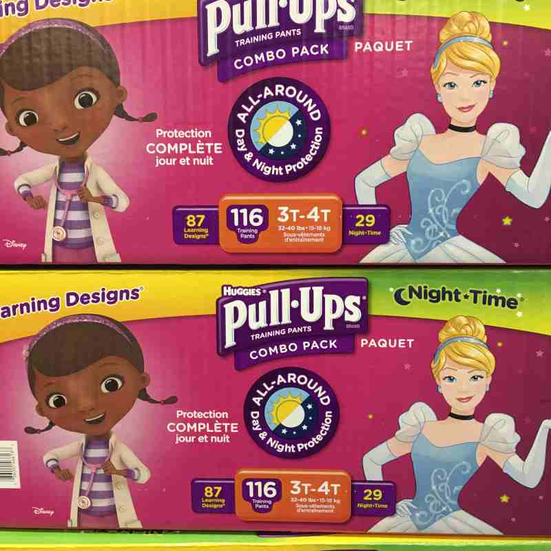 Huggies Girls 2T-3T Pull Ups Diapers 124ct 1066320 - South's Market