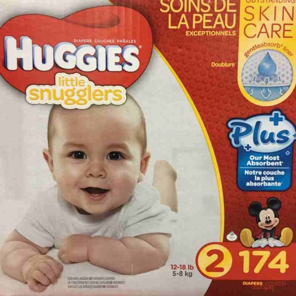 Diapers and Wipes