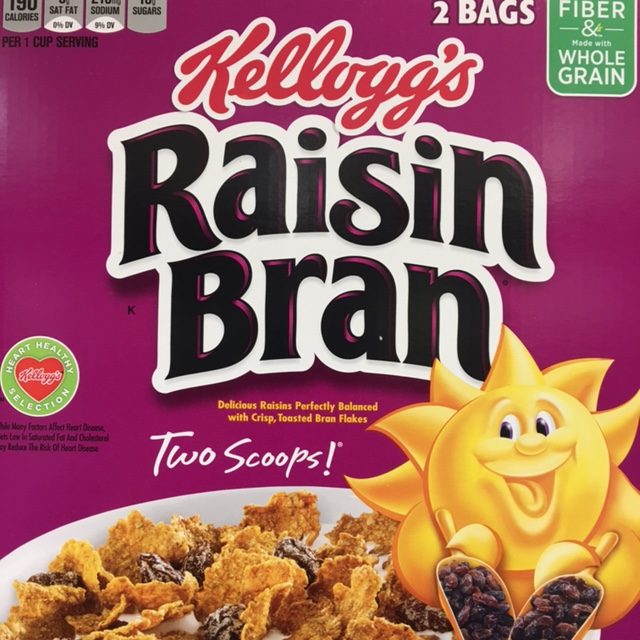 Kellogg's Raisin Bran 76.5oz 370022 South's Market
