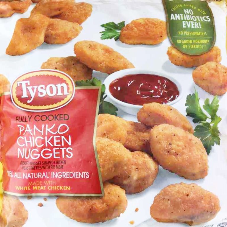 Tyson Panko Breaded Nuggets (frozen) 5lbs 744463 South's Market