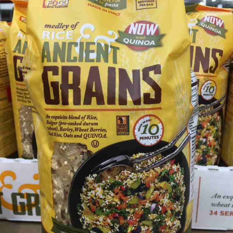 costco ancient grains rice