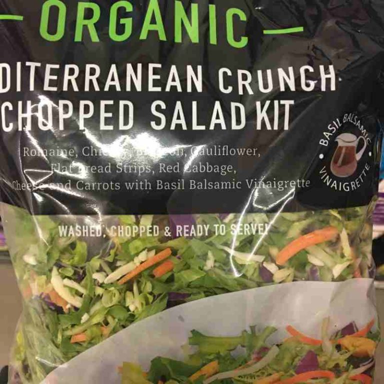 Organic Mediterranean Crunch Chopped Salad Kit 24.02 oz 1142830 South's Market