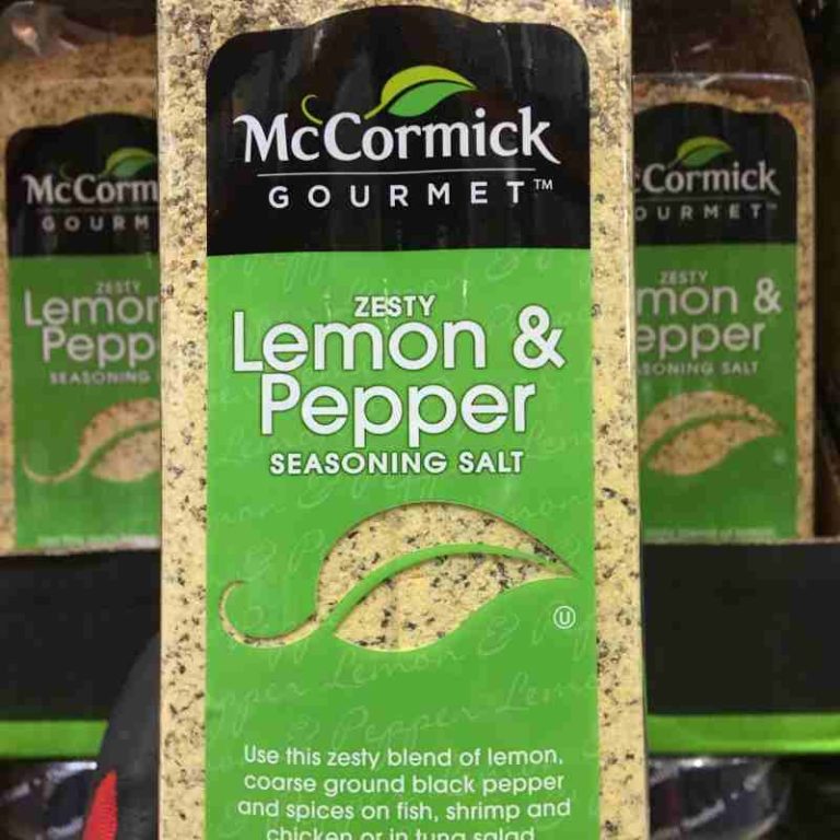 McCormick Gourmet Zesty Lemon Pepper 928623 South's Market