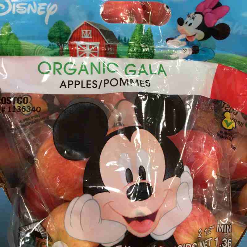 Organic Gala Apples, 4 lbs.