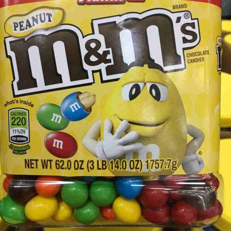 M and M's Peanuts 62oz Jar 1199479 South's Market