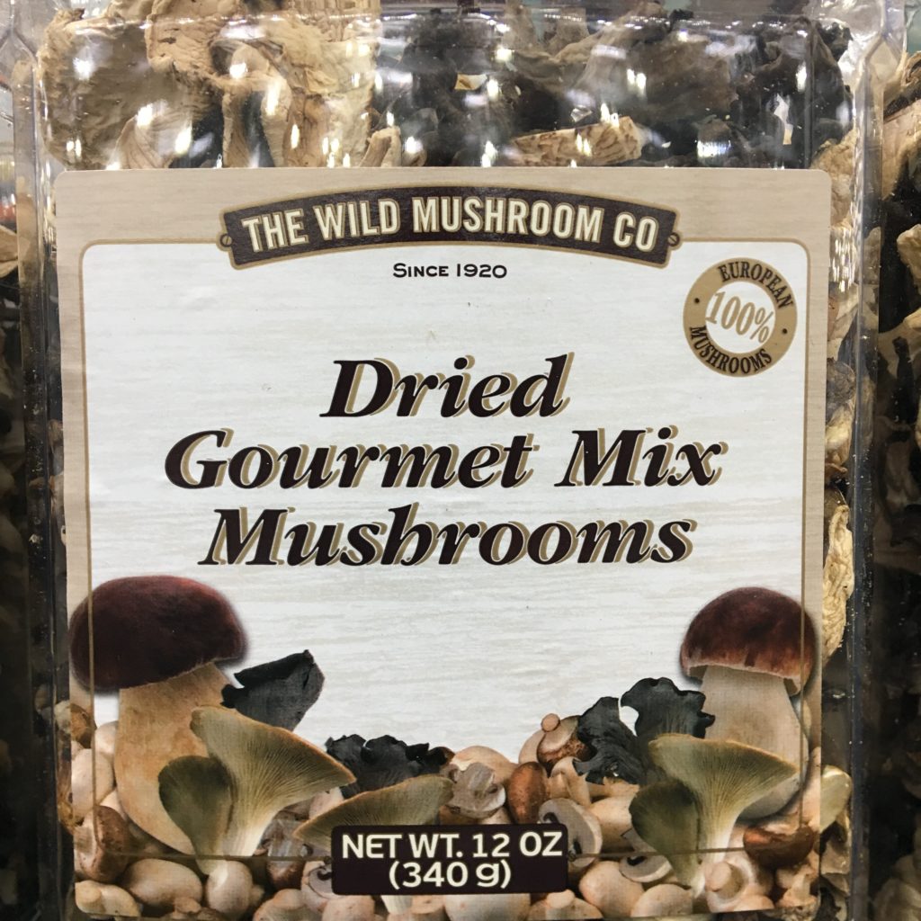 Dried Gourmet Mix Mushrooms 12oz 1087668 South's Market