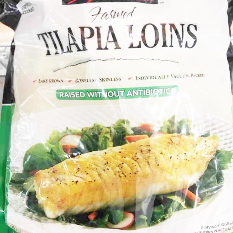 KS Tilapia Loins (frozen) 3lbs Indiv. wrapped 1139689 South's Market