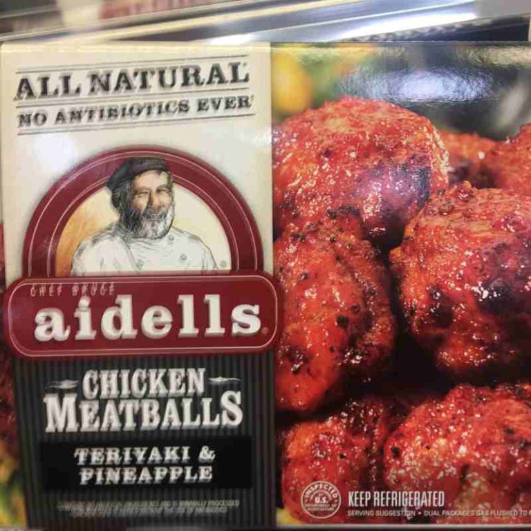 Aidells All Natural Chicken Teriyaki Meatballs 46oz 866185 South's Market