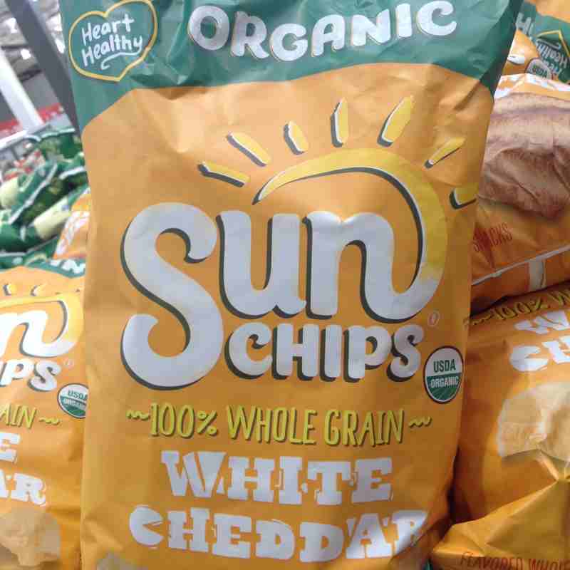 organic white cheddar sun
