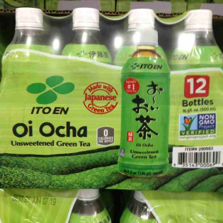 Ito en Oi Ocha Green Tea 12/16.9oz 290983 South