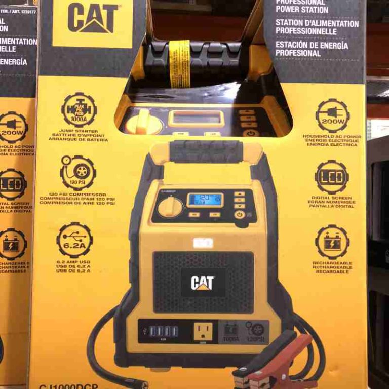 CAT 100 Peak Amp Digital Jump Start 1239177 South's Market