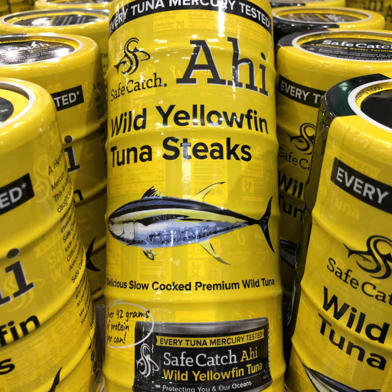 Safe Catch Yellowfin Tuna 8ct/3oz (canned) 1292274 - South's Market