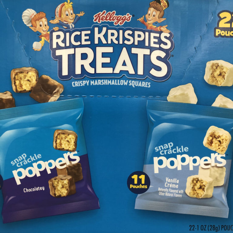 Rice Krispies Treat Treat Poppers 22/1oz 1351138 - South's Market
