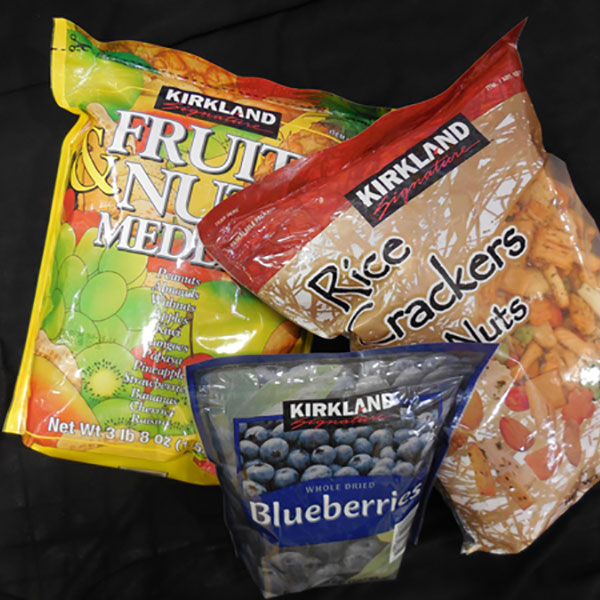 Snacks, Chips, Bars and Candy