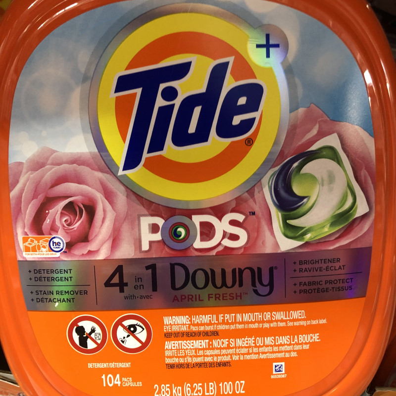 Tide Pods with Downy April Fresh 104ct 2222470 - South's Market