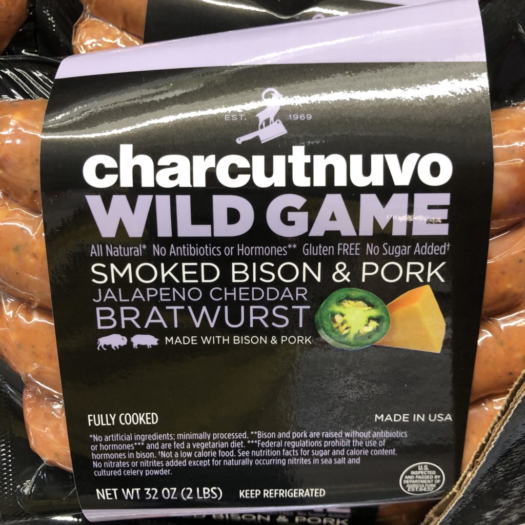 Smoked Buffalo Brats w/ Jalapeno & Cheddar 2lbs 1058137 South's Market