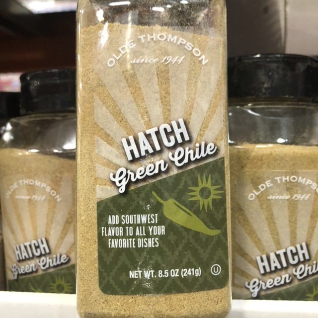 Hatch Pepper Seasoning