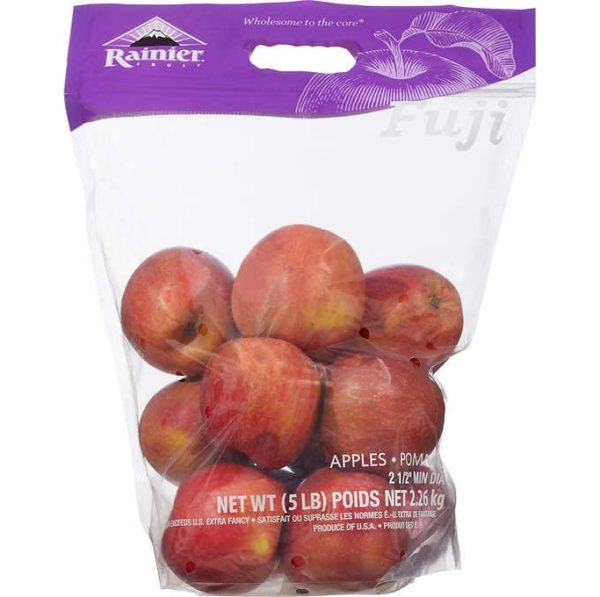 Organic Snack Fuji Apples 4lbs. 7947