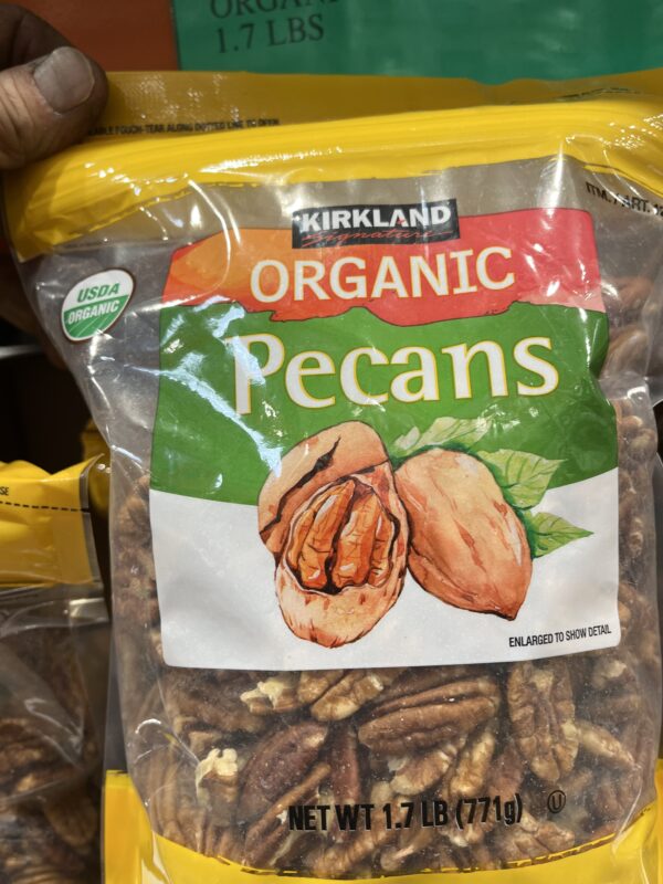 Organic Pecans 2lbs 1250774